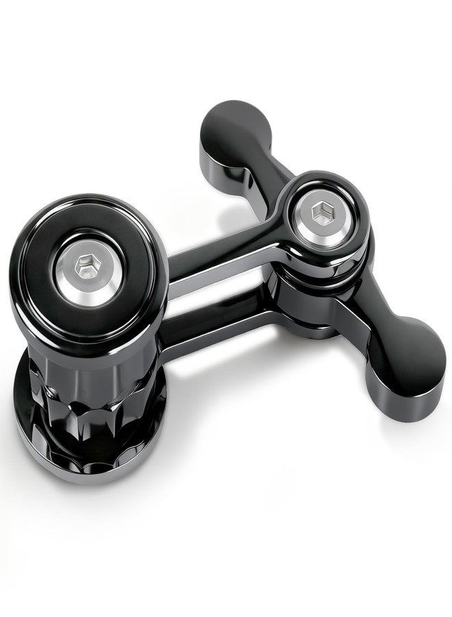 CHESLICR Valentines Day Gifts for Him, Fidget Spinner for Adult Men Metal Figette Cool Gadgets for Teen Boy Silent Office Desk Toy Anxiety Stress Relief Quiet Calming Down Autism ADHD Easter Basket Stuffer - Image 1